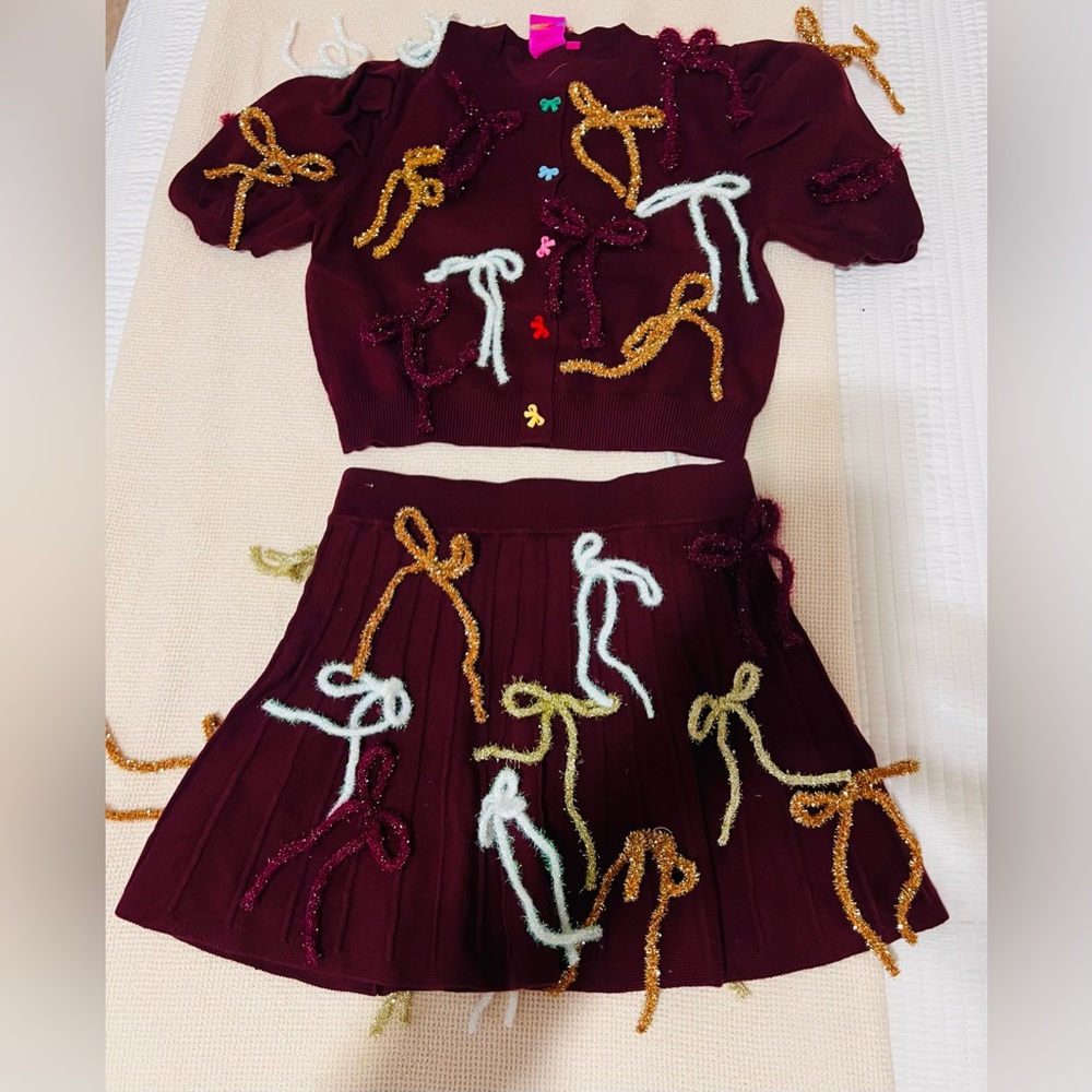 QOS | Bow Set. - Picture 4 of 4